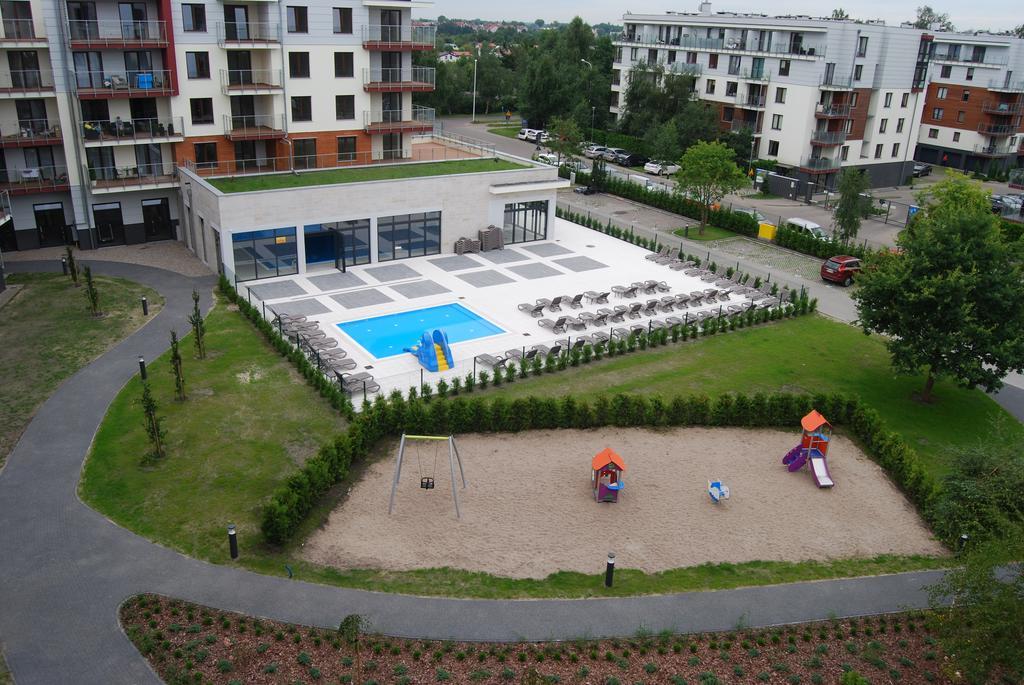 Apartament Admiralski Kolberg Exterior foto