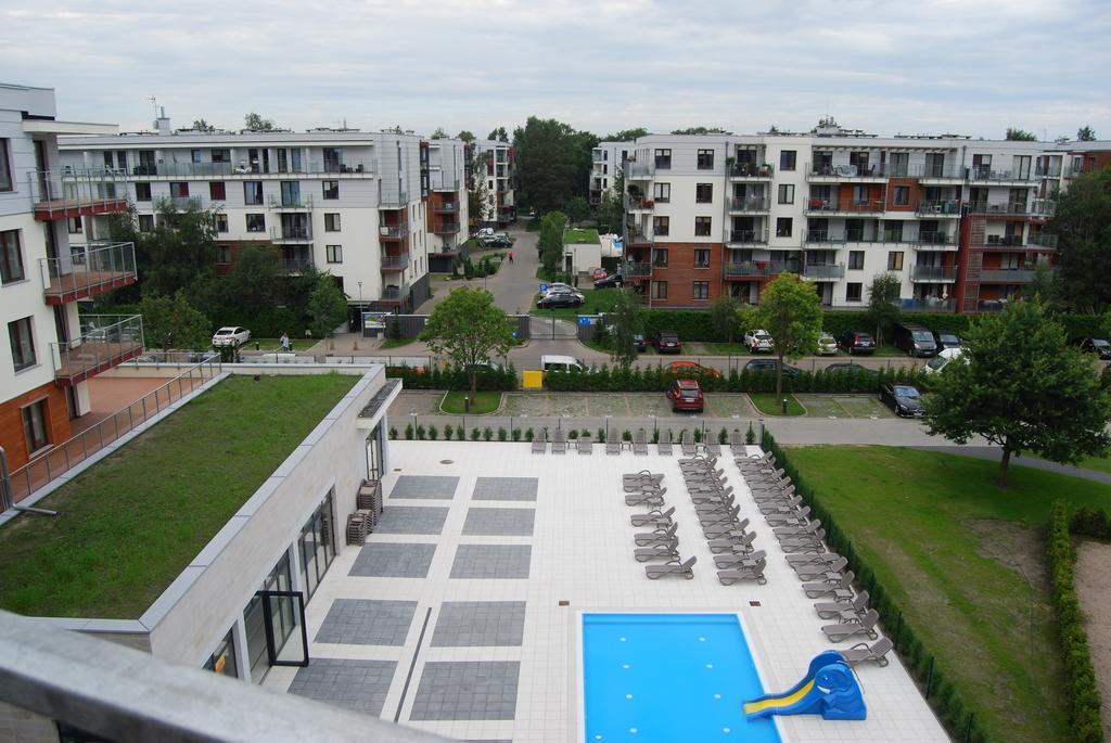 Apartament Admiralski Kolberg Exterior foto