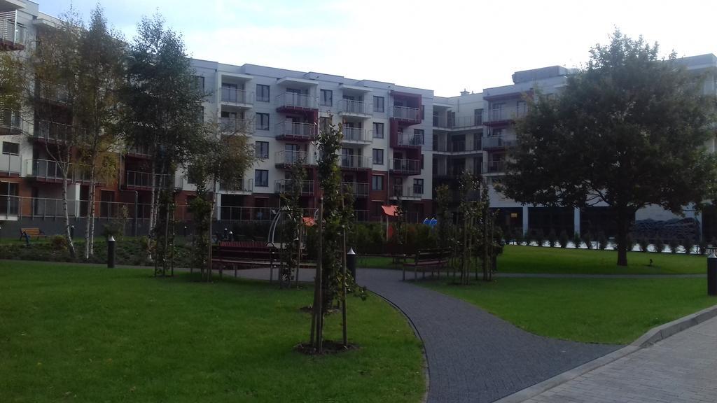 Apartament Admiralski Kolberg Exterior foto