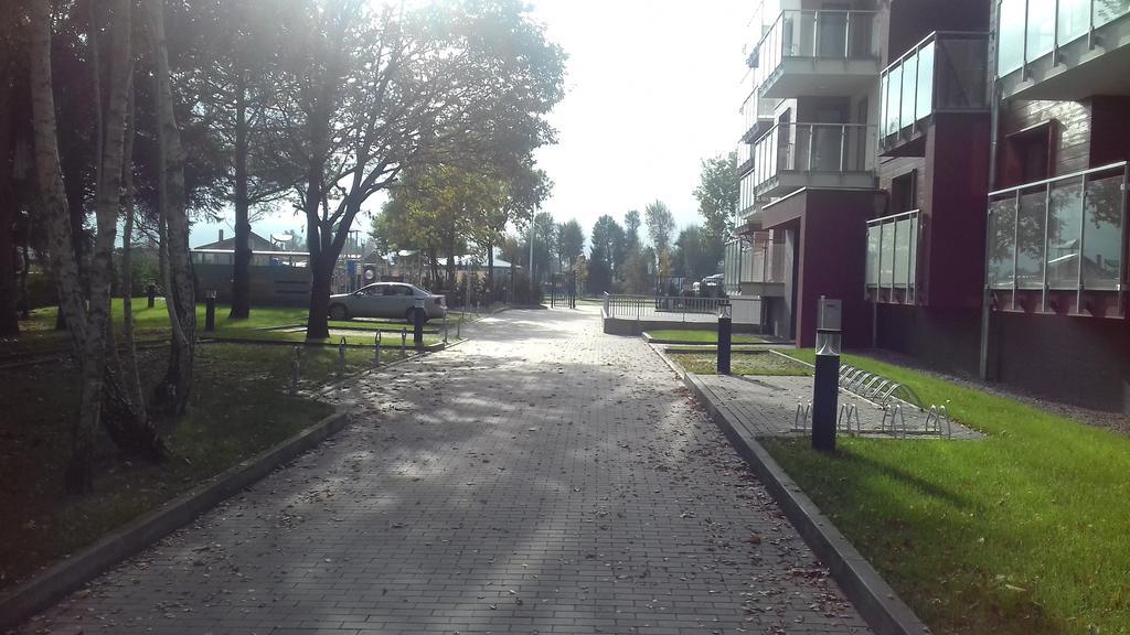 Apartament Admiralski Kolberg Exterior foto