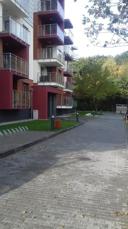 Apartament Admiralski Kolberg Exterior foto
