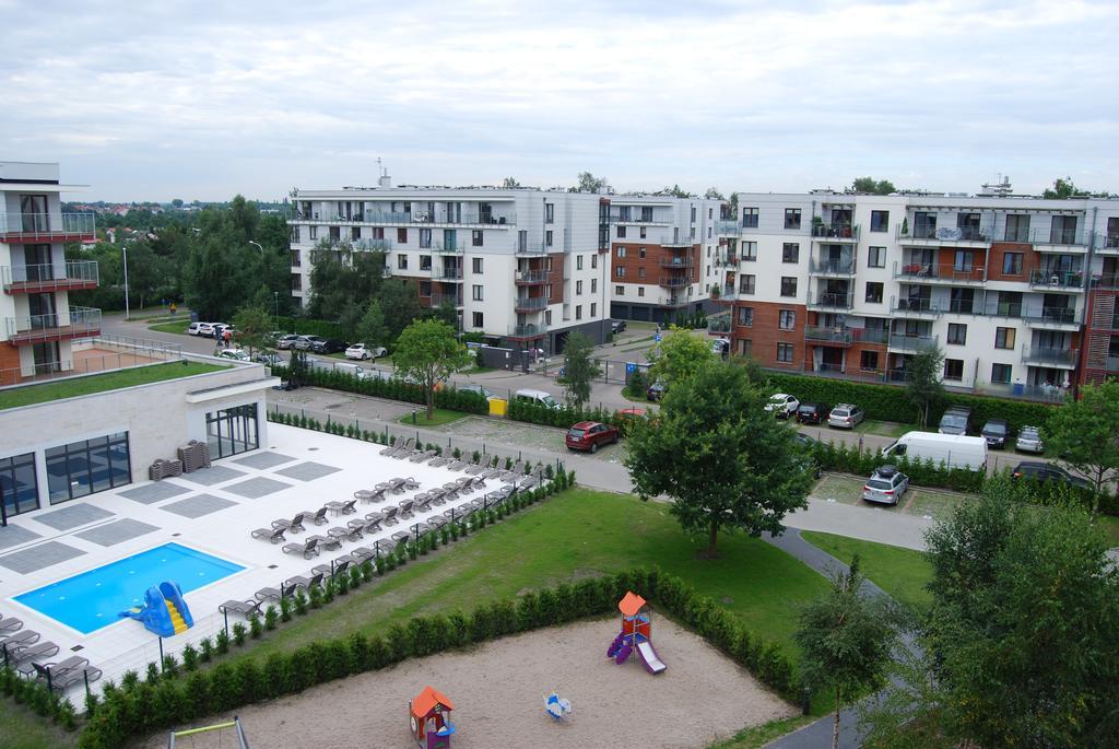 Apartament Admiralski Kolberg Exterior foto
