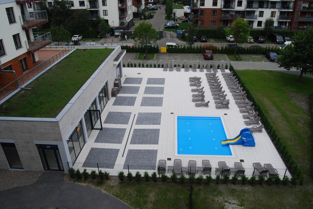 Apartament Admiralski Kolberg Exterior foto