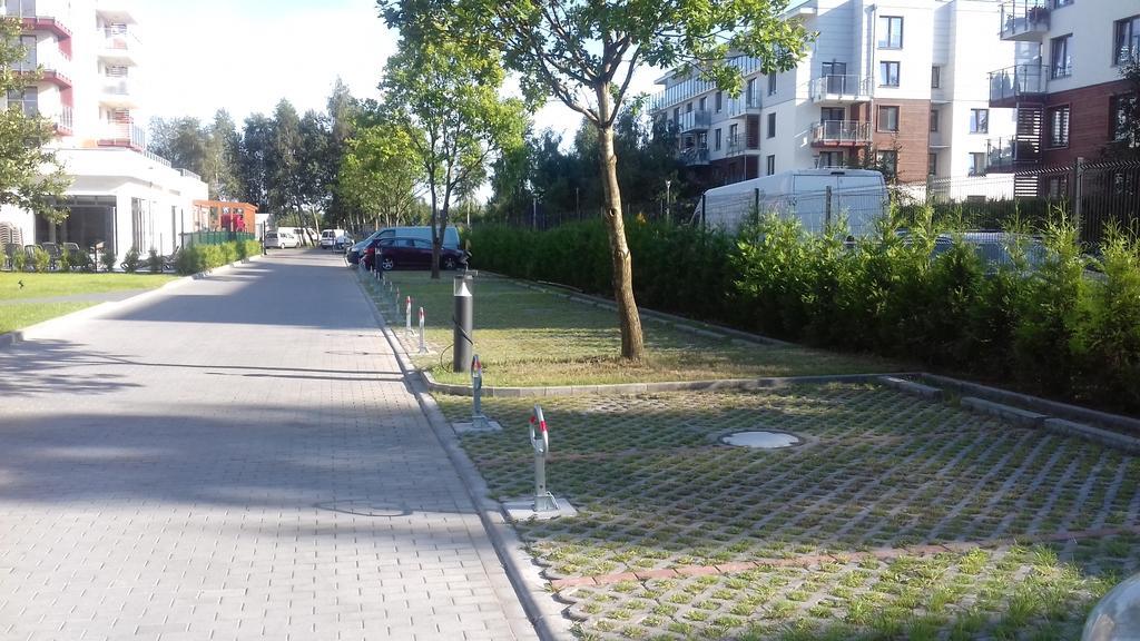 Apartament Admiralski Kolberg Exterior foto