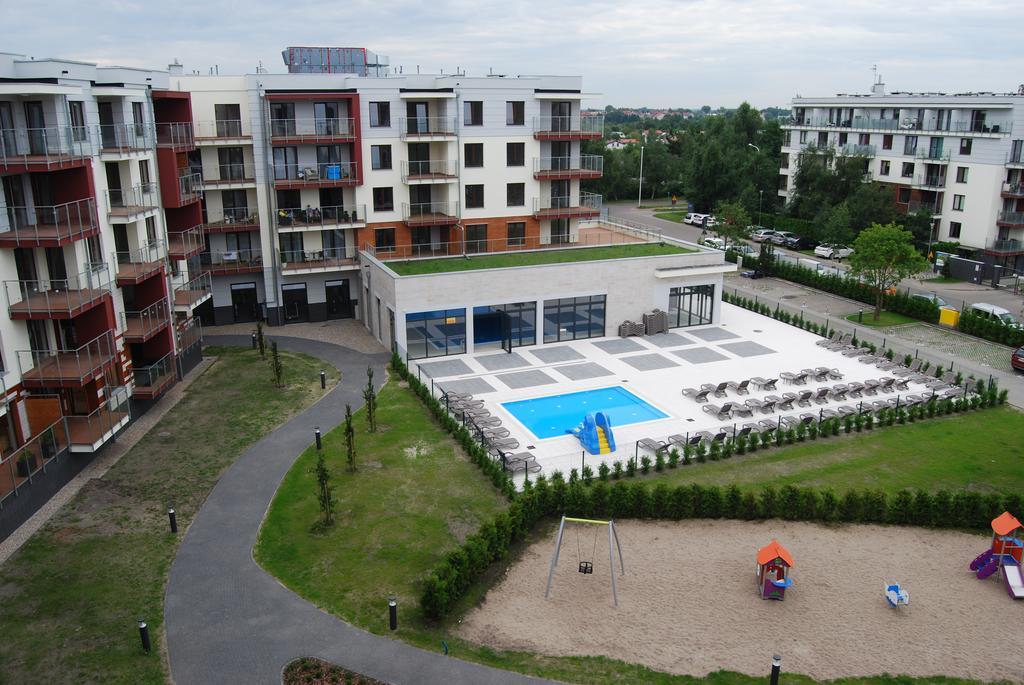 Apartament Admiralski Kolberg Exterior foto