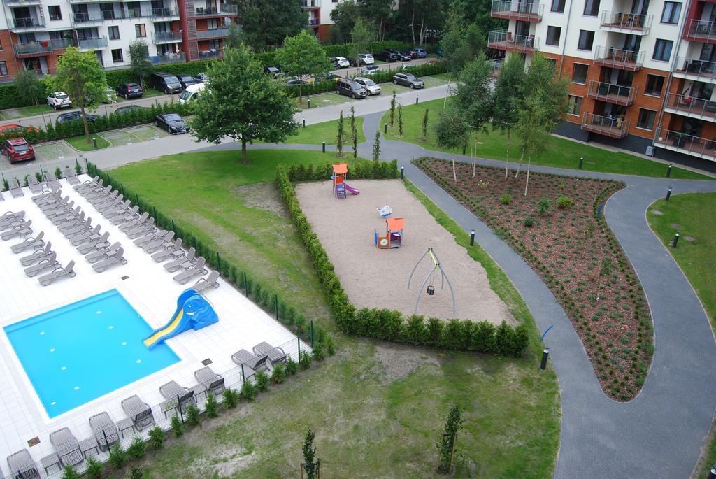 Apartament Admiralski Kolberg Exterior foto