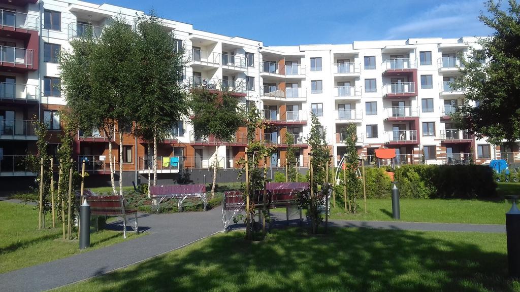Apartament Admiralski Kolberg Exterior foto